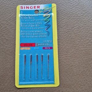 Vintage Singer Red Band Needles Style 2020 Assorted Sizes Item #4766